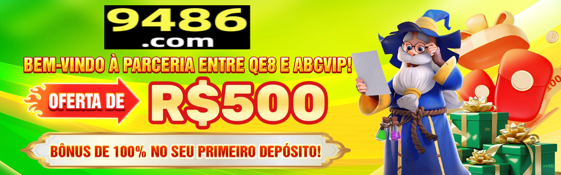 Bônus e prêmios rr55